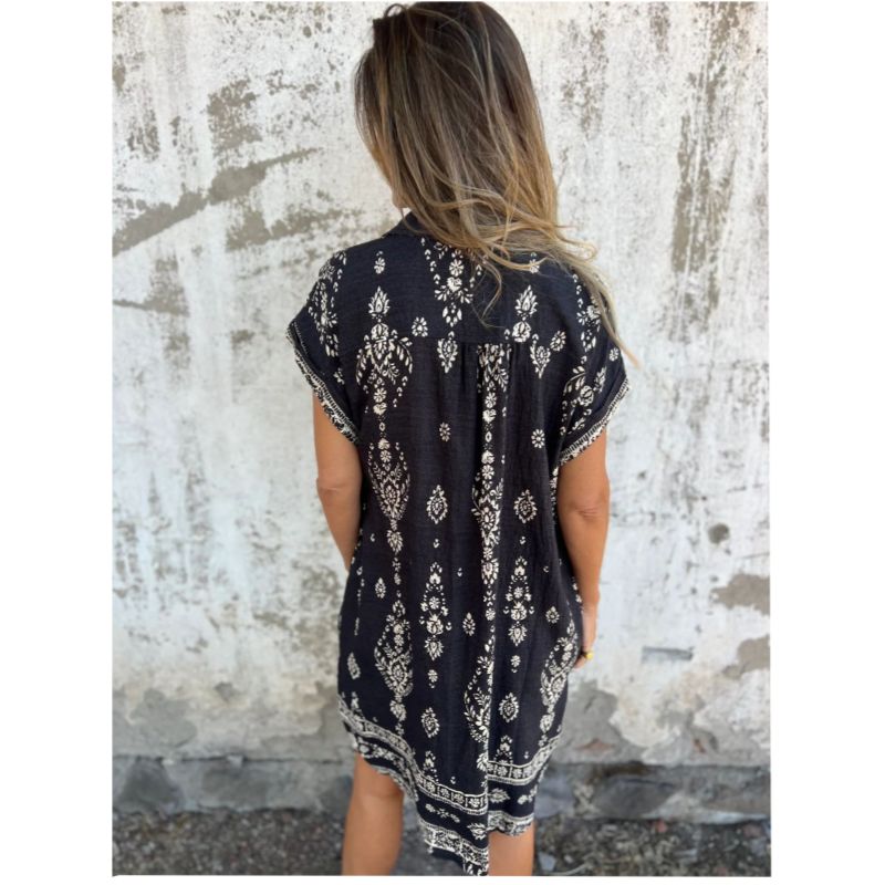Michela – Vestito boho vintage