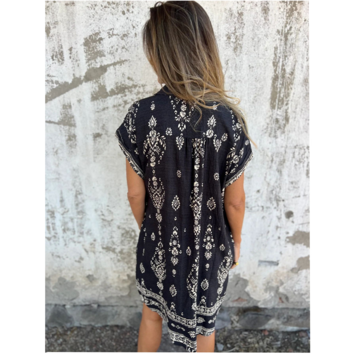 Michela – Vestito boho vintage