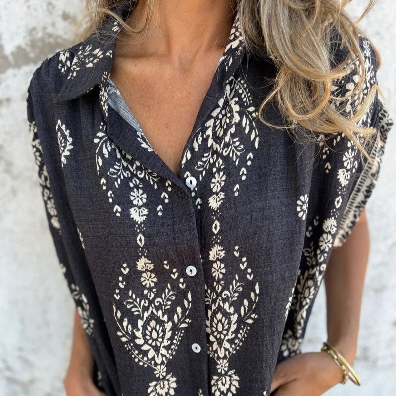 Michela – Vestito boho vintage
