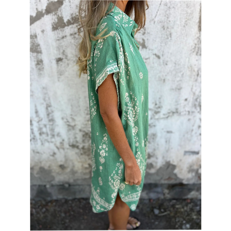 Michela – Vestito boho vintage