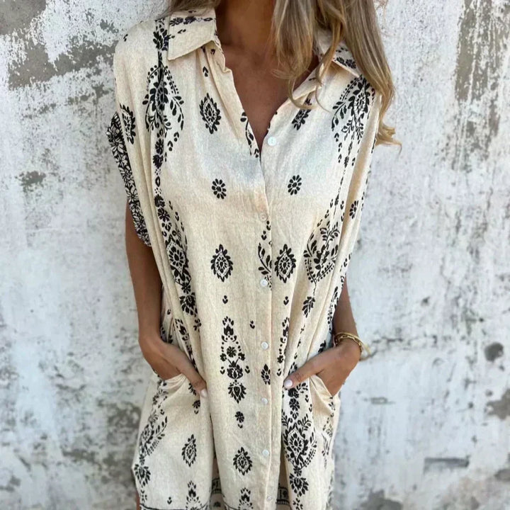 Michela – Vestito boho vintage
