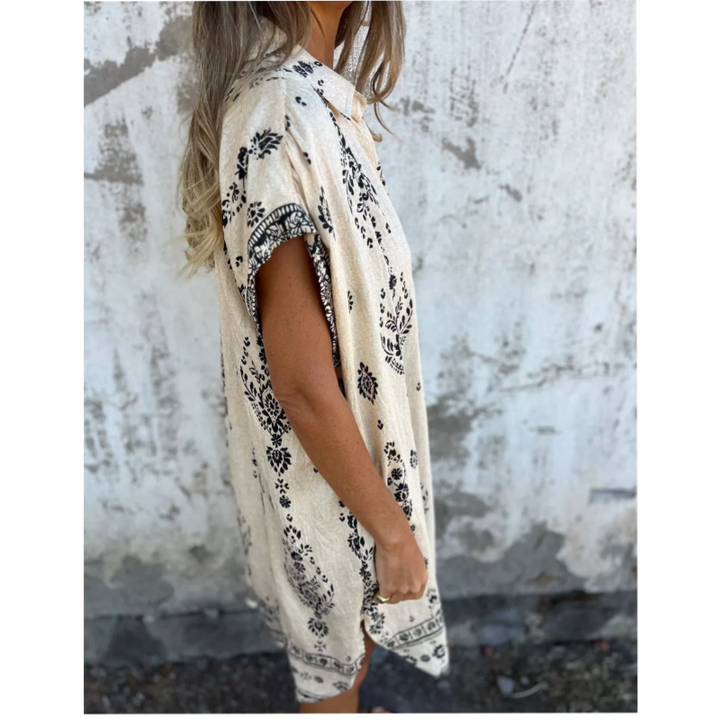 Michela – Vestito boho vintage