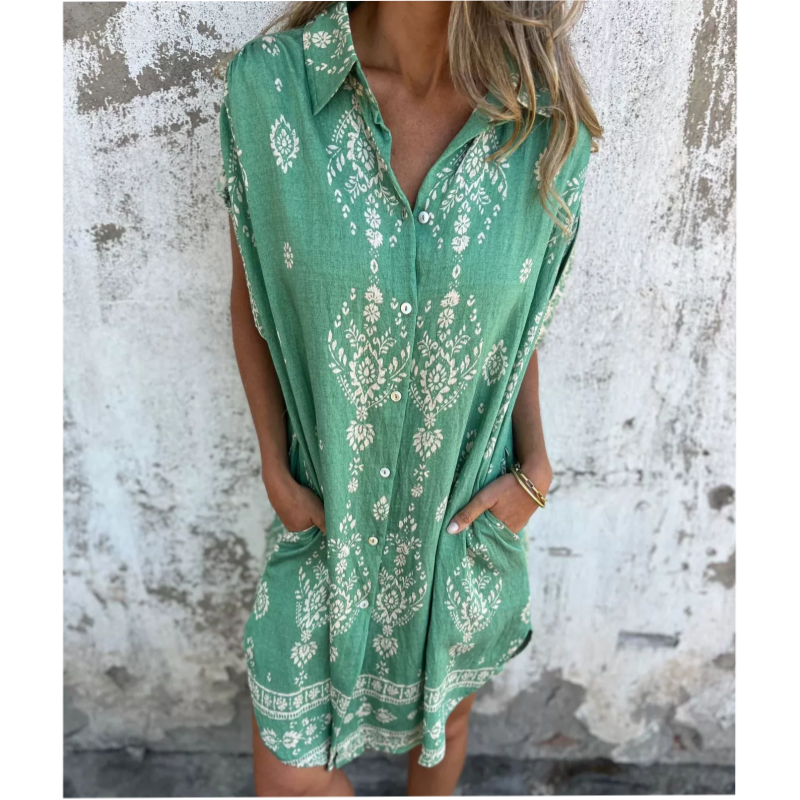 Michela – Vestito boho vintage