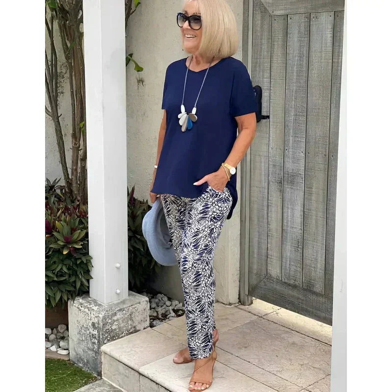 Alena - Completo di due pezzi casual