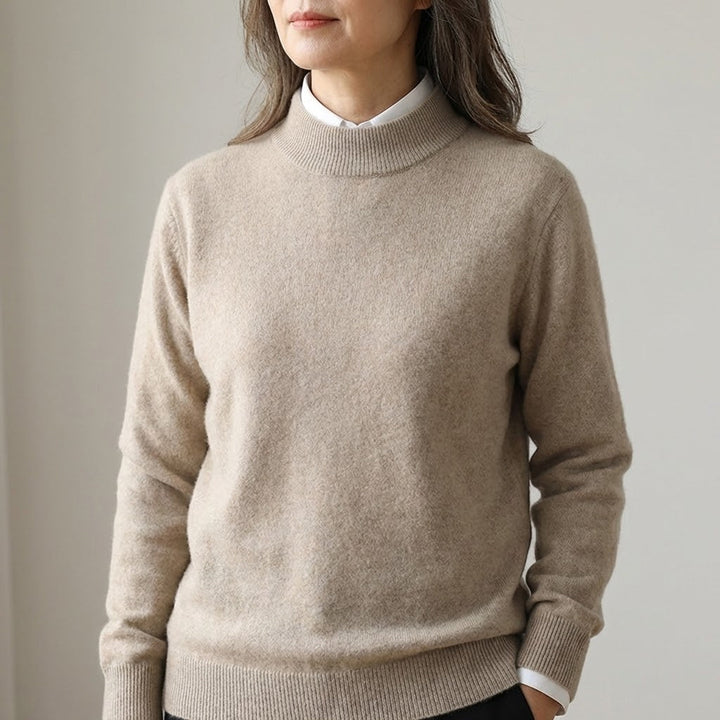 Livia | Maglione Morbido con Collo Alto