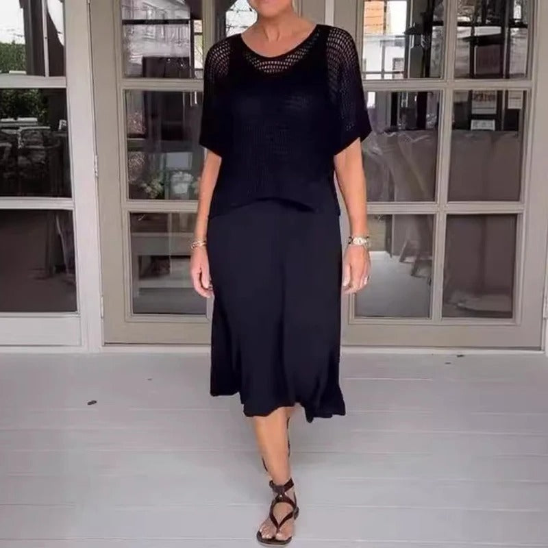 Emberlyn - Completo elegante di due pezzi