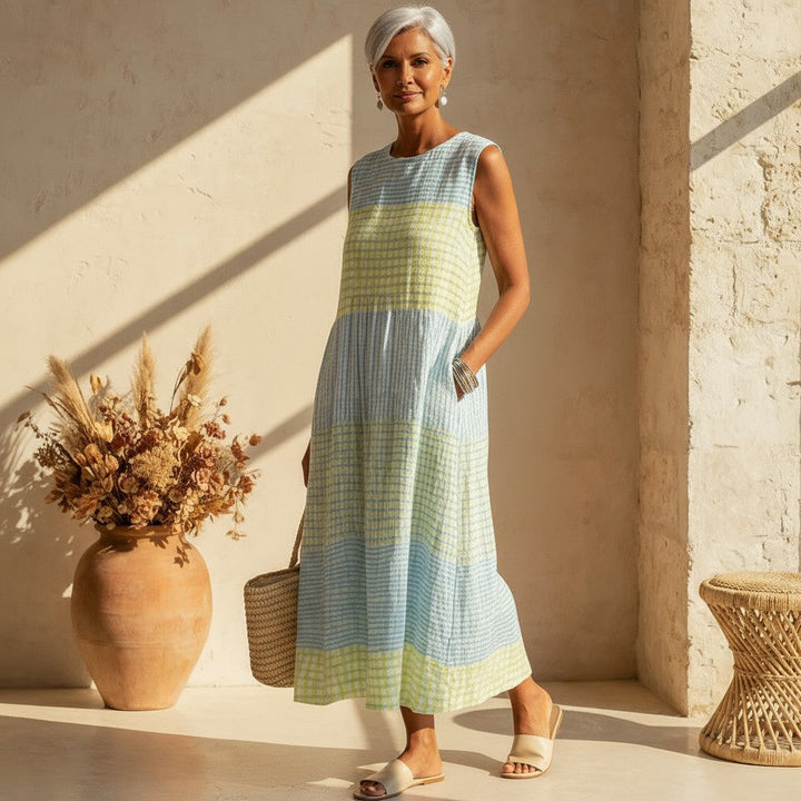 Camilla – Vestito boho essenziale