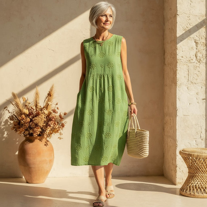 Chiara – Vestito boho con ricami