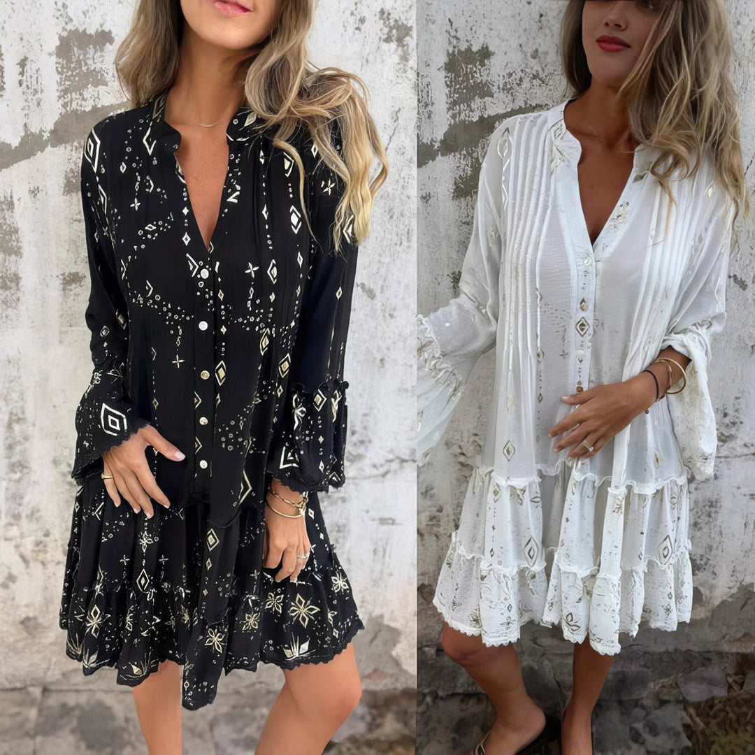 Gaia – Vestito boho