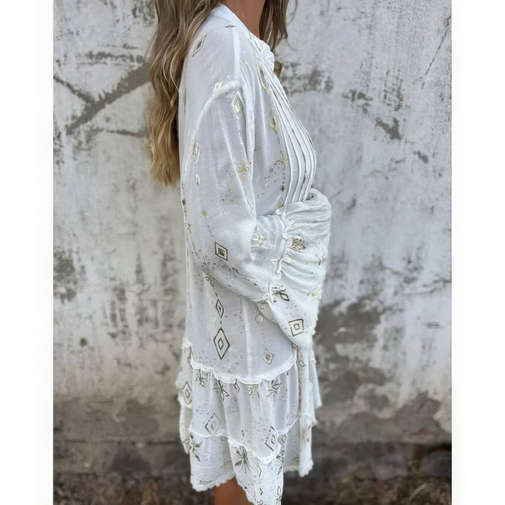 Gaia – Vestito boho