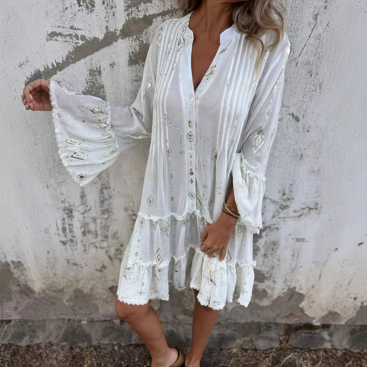 Gaia – Vestito boho