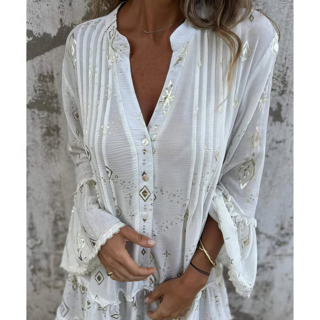 Gaia – Vestito boho