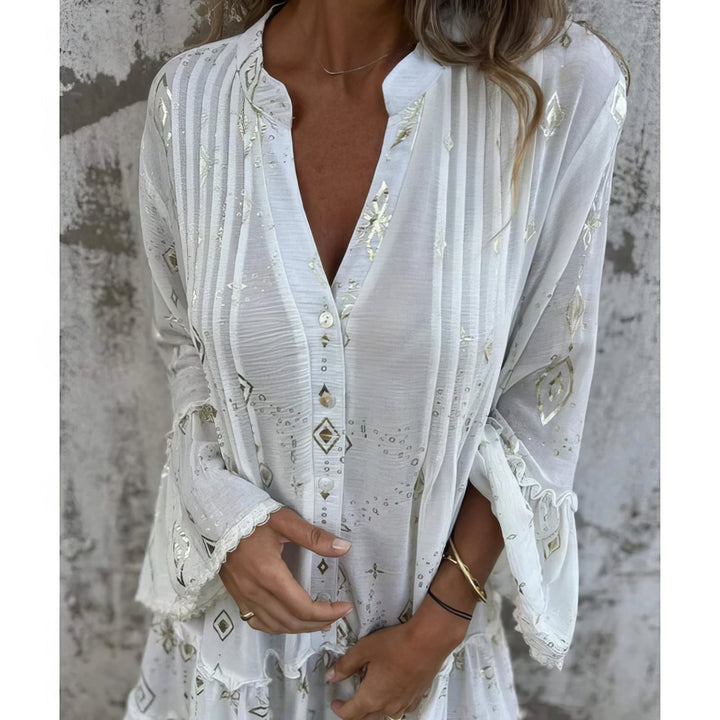 Gaia – Vestito boho