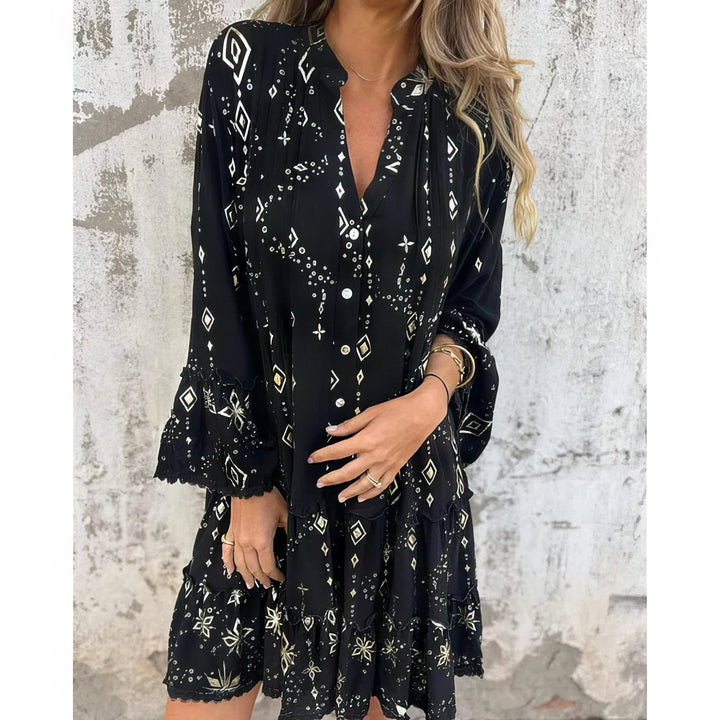 Gaia – Vestito boho