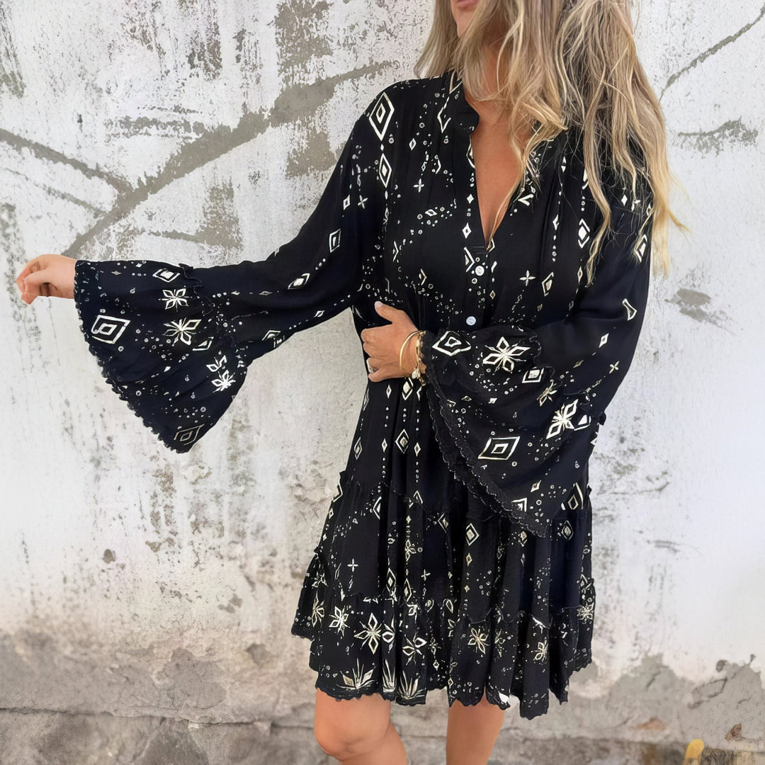 Gaia – Vestito boho