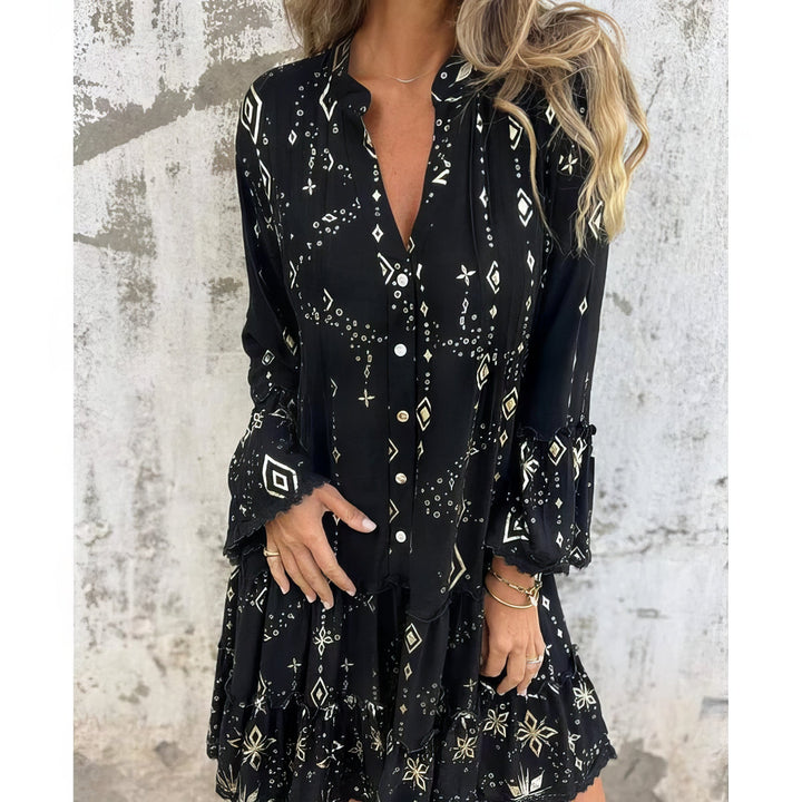 Gaia – Vestito boho
