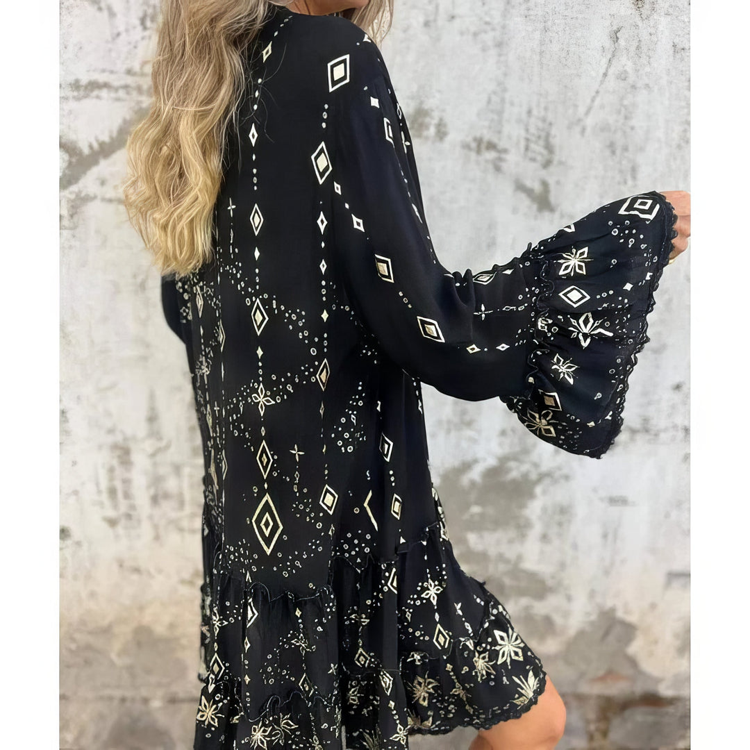 Gaia – Vestito boho