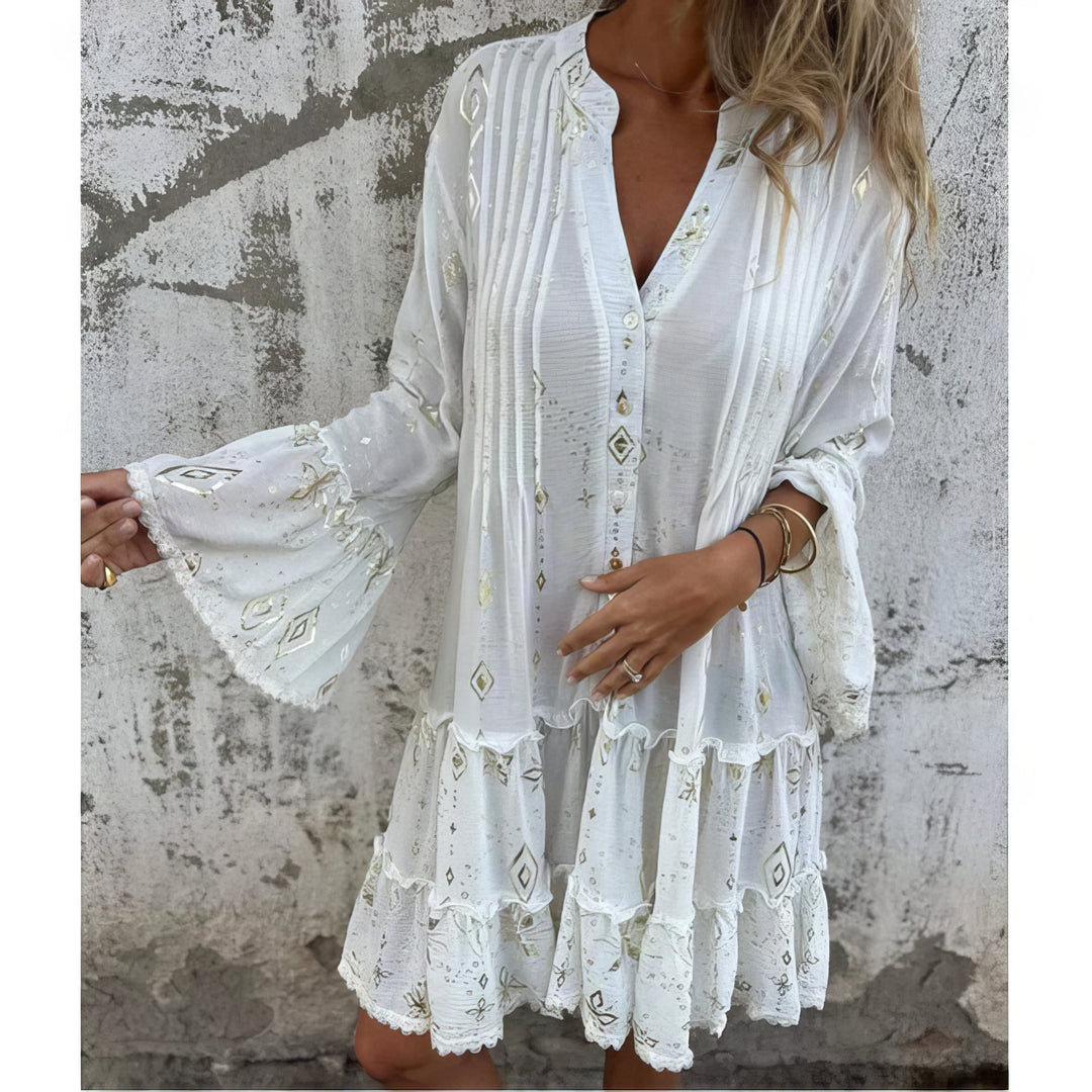 Gaia – Vestito boho